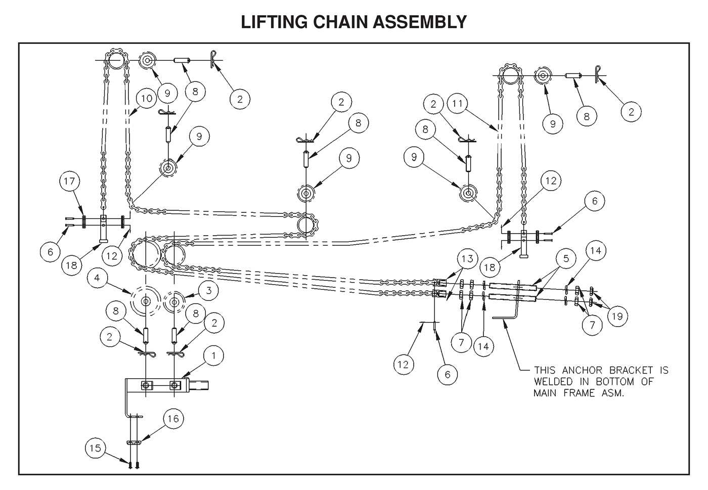 tommy gate parts diagram