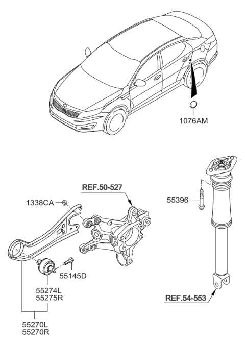 2013 kia optima parts diagram