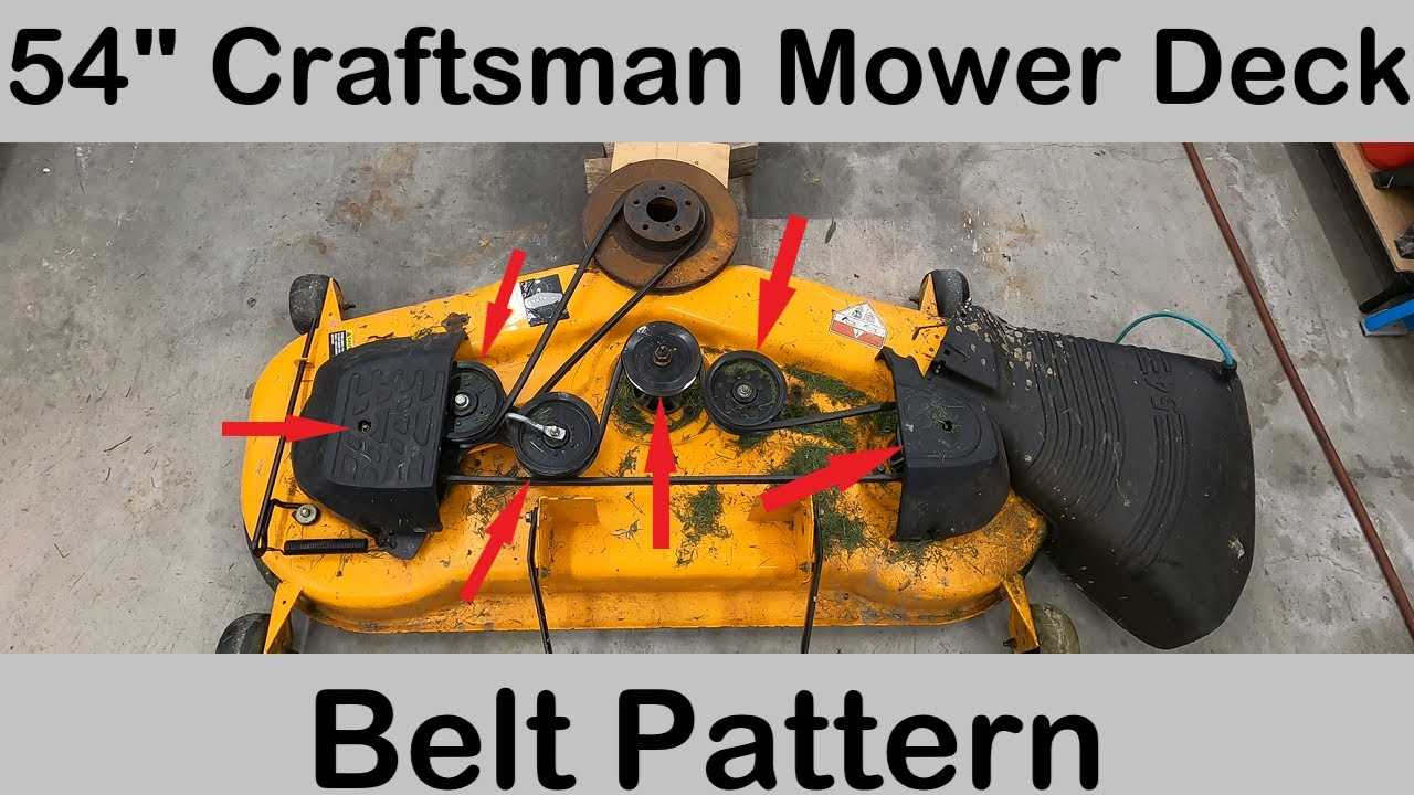 craftsman 46 mower deck parts diagram