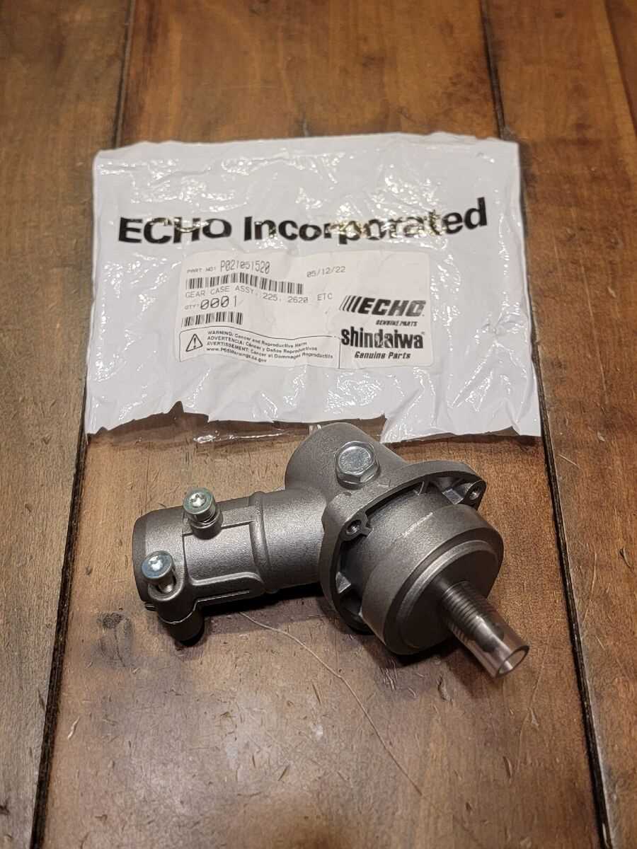 echo srm 225 trimmer head parts diagram