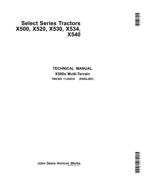 john deere x520 parts diagram