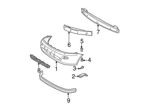 ford focus parts diagram