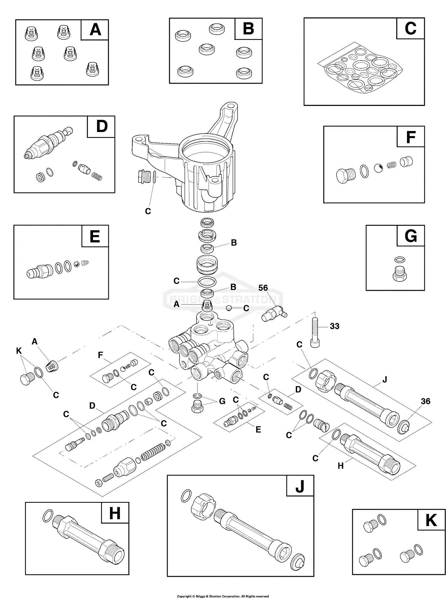 portland pressure washer gun parts diagram