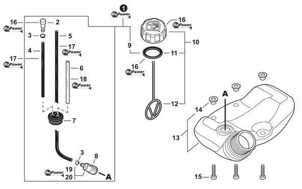 echo srm 210 parts diagram