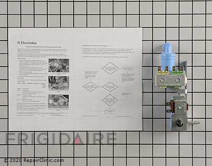 frigidaire parts diagram