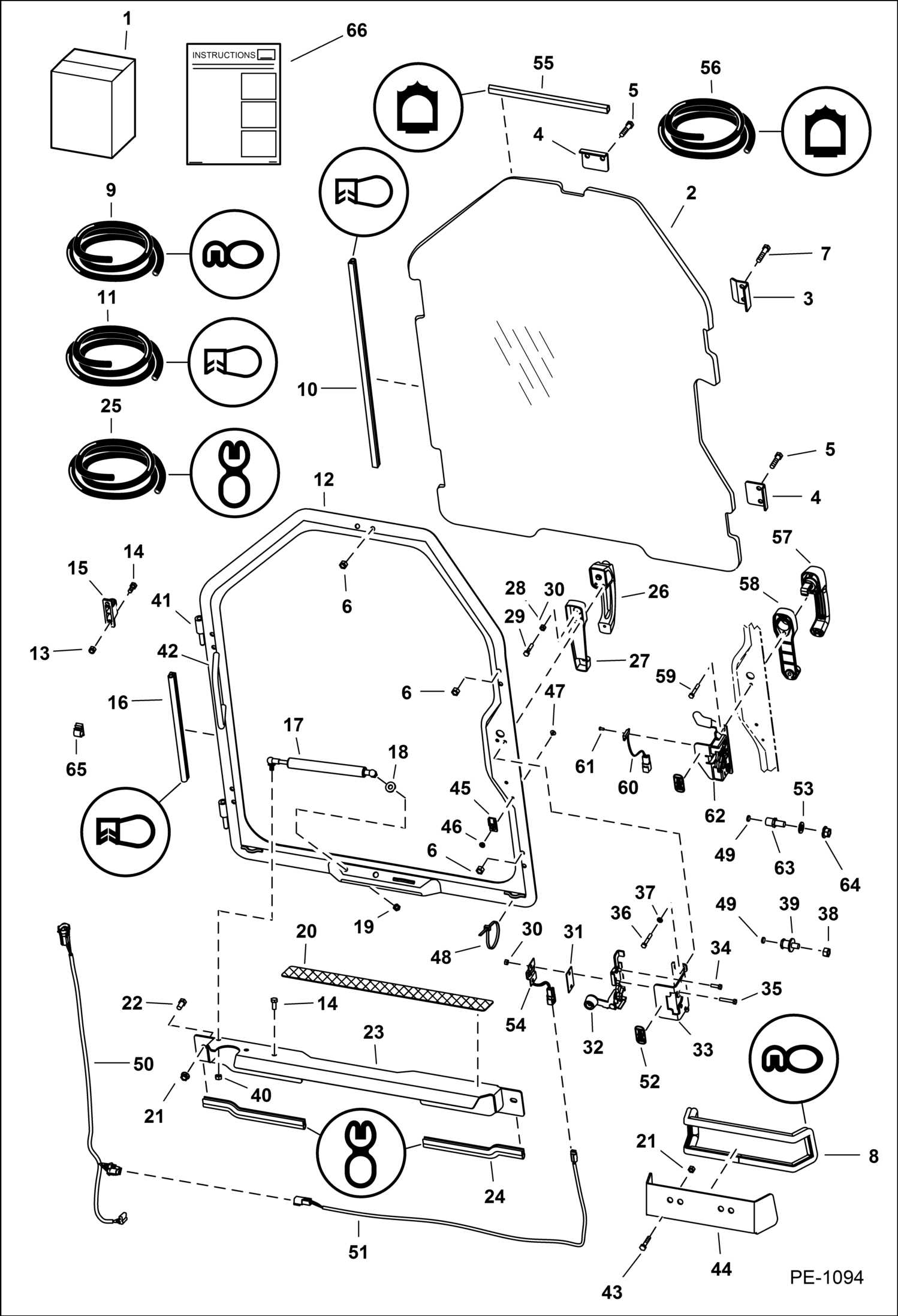 fisher minute mount 2 parts diagram