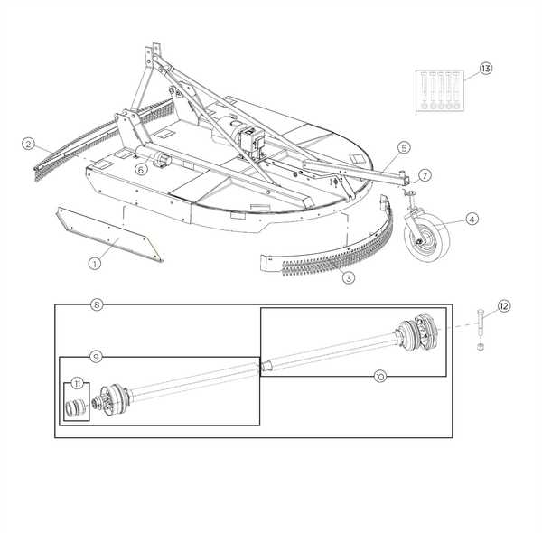 land pride rcr1872 parts diagram