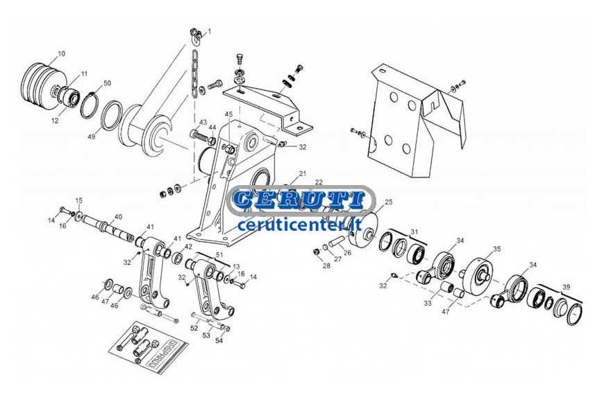 ransomes bobcat mower parts diagram