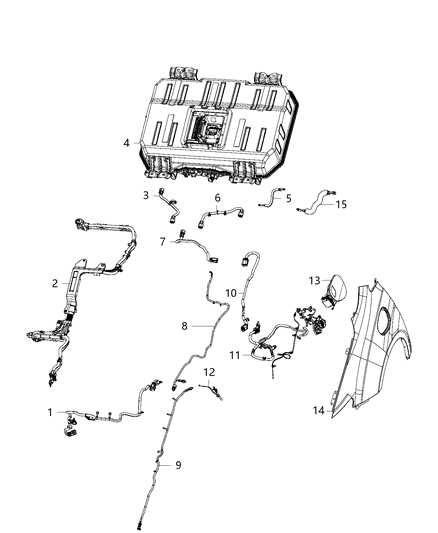 chrysler pacifica parts diagram