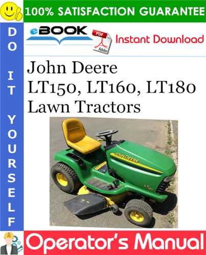 john deere lt180 parts diagram