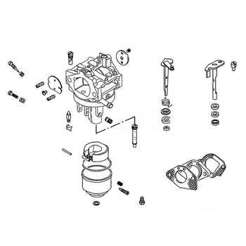 nikki carb parts diagram