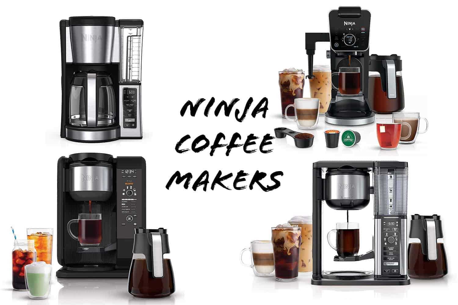 ninja coffee maker parts diagram