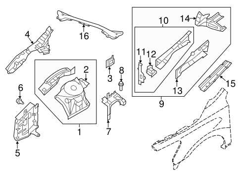 nissan altima parts diagram