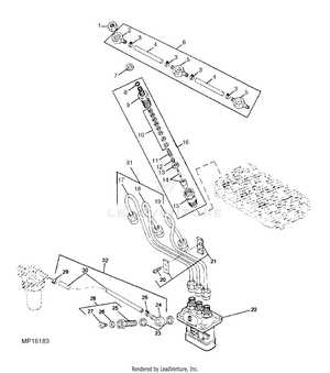 john deere 755 parts diagram