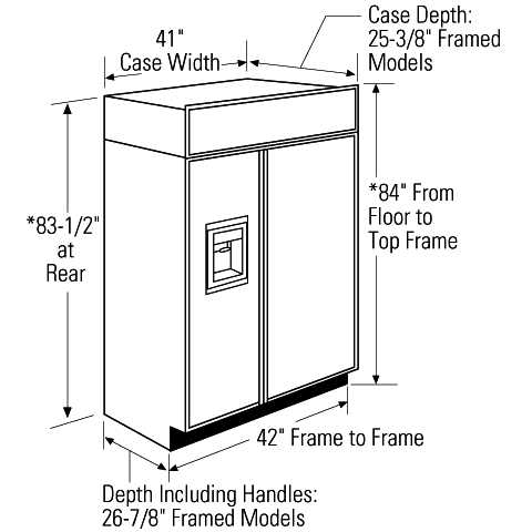 ge monogram refrigerator parts diagram