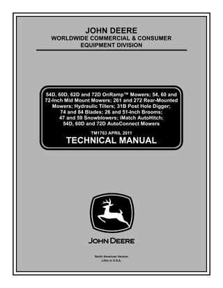 john deere 54 snowblower parts diagram