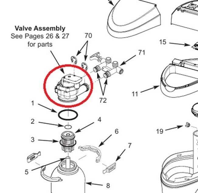 morton water softener parts diagram