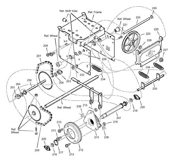 noma snowblower parts diagram