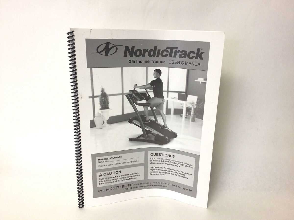 nordictrack s22i parts diagram