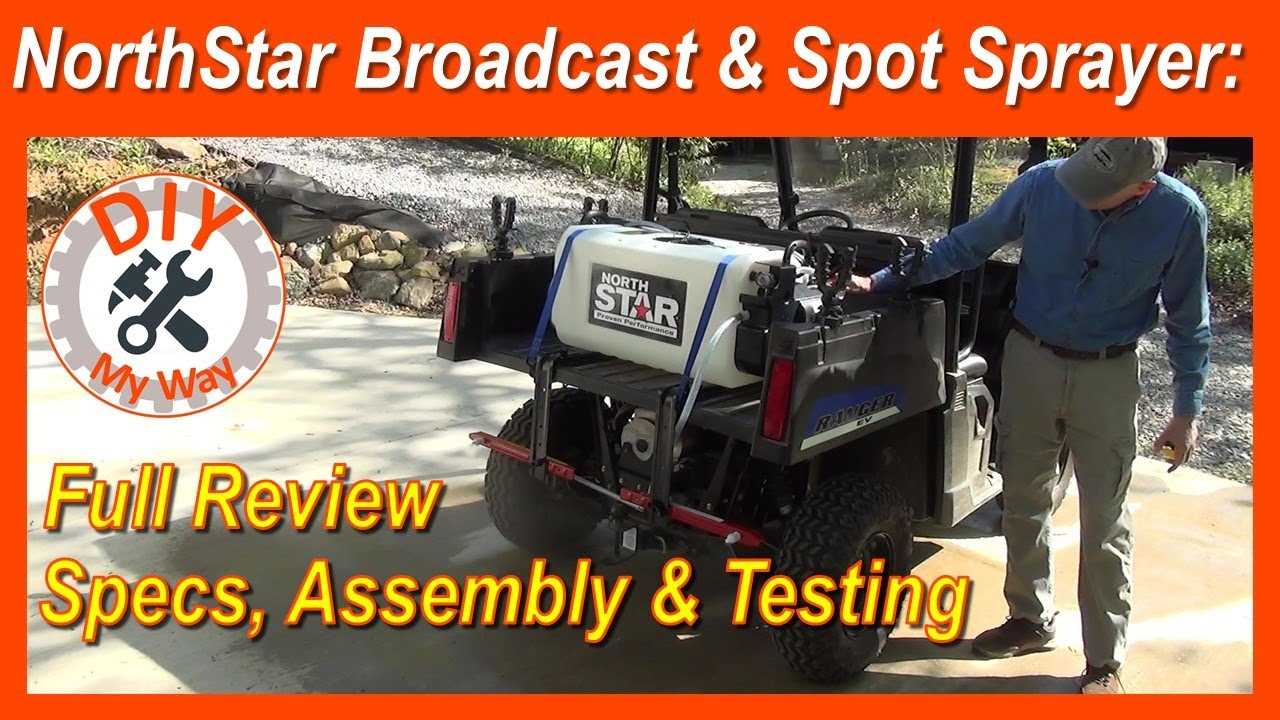 northstar sprayer parts diagram