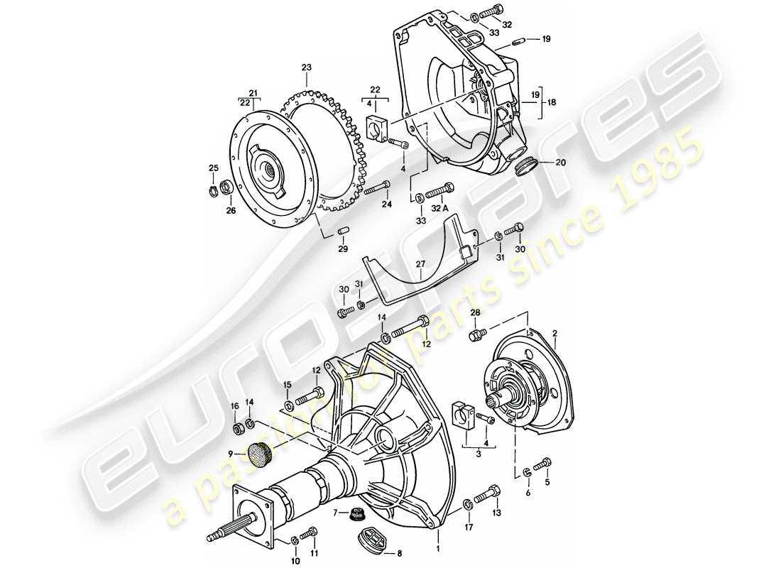 auto transmission parts diagram