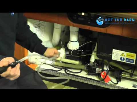 hot spring spa parts diagram