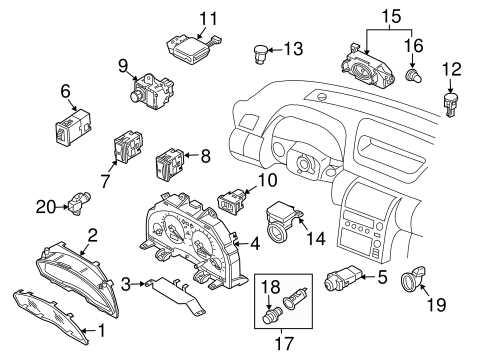 infiniti g35 parts diagram