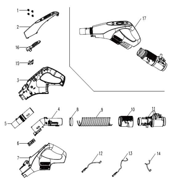 kenmore vacuum parts diagram