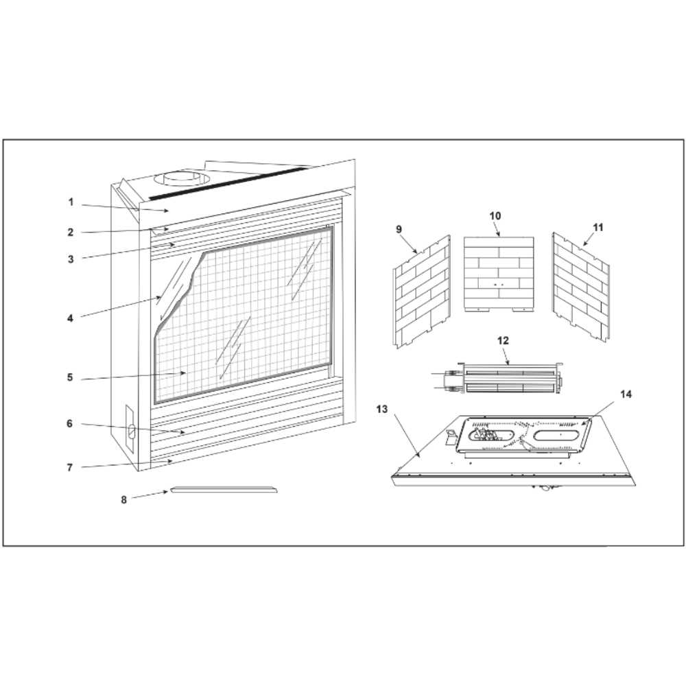 heatilator parts diagram