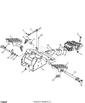 john deere 240 skid steer parts diagram