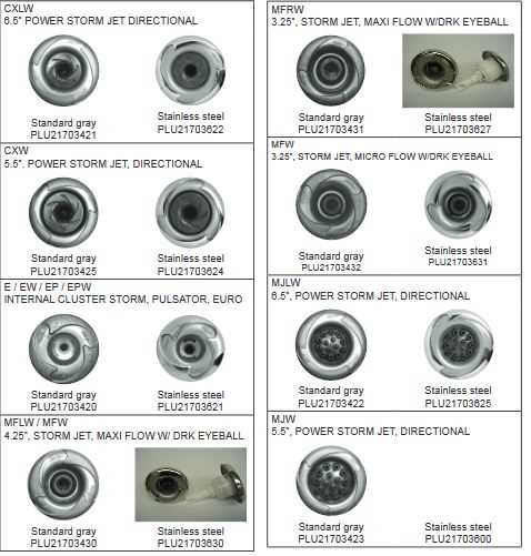 jacuzzi hot tub parts diagram