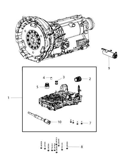 2019 ram 1500 parts diagram