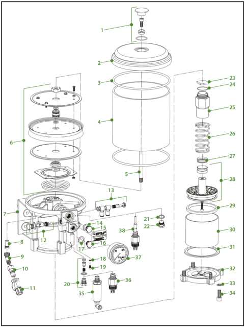 lincoln grease gun parts diagram