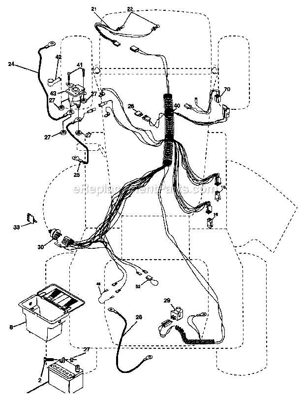 poulan pro pp19a42 parts diagram