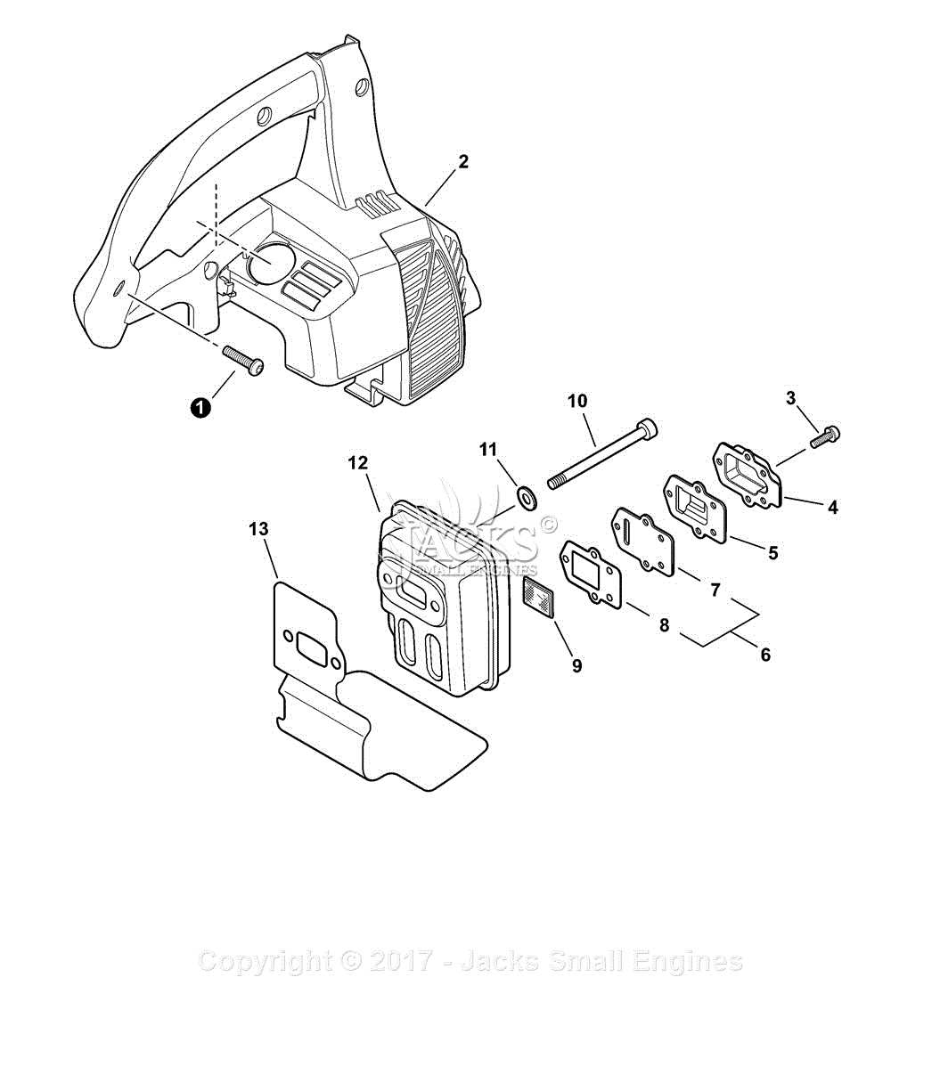 echo pb 250ln parts diagram