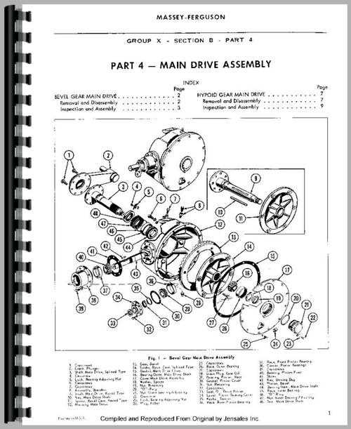 massey ferguson 12 baler parts diagram