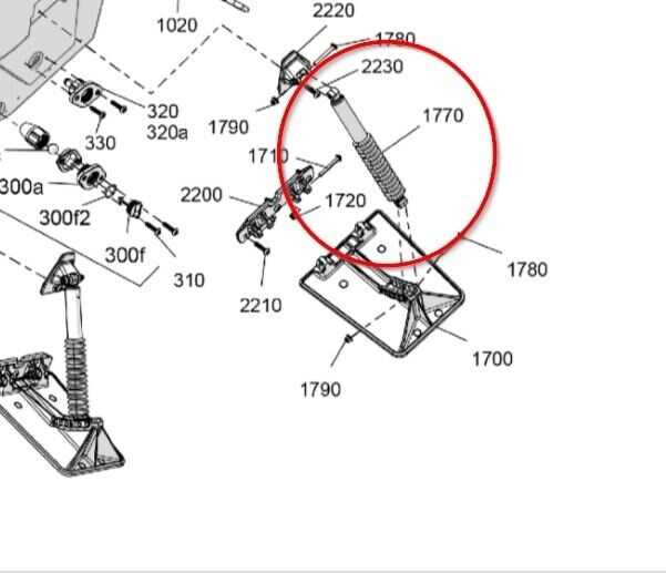 seadoo switch parts diagram