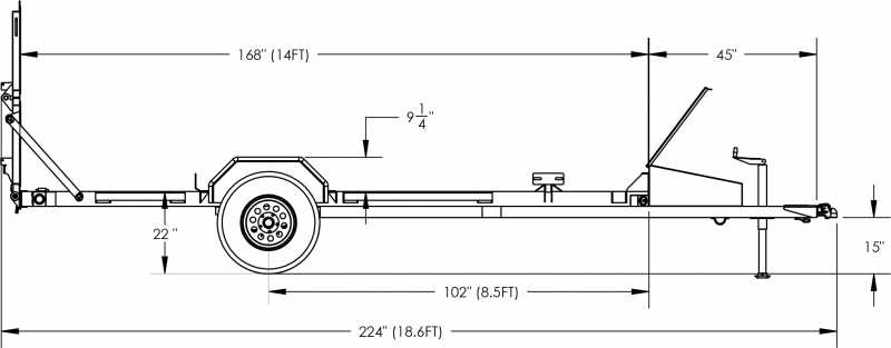 big tex trailer parts diagram