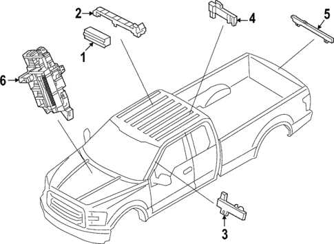 2022 f150 parts diagram