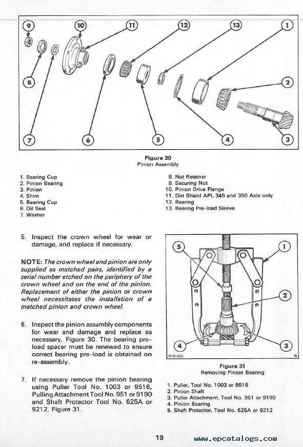 ford 6610 parts diagram