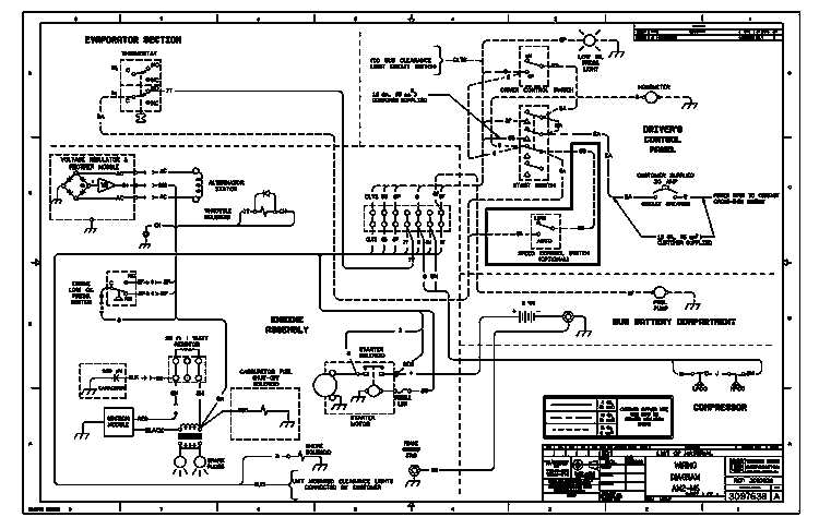 thermo king parts diagram