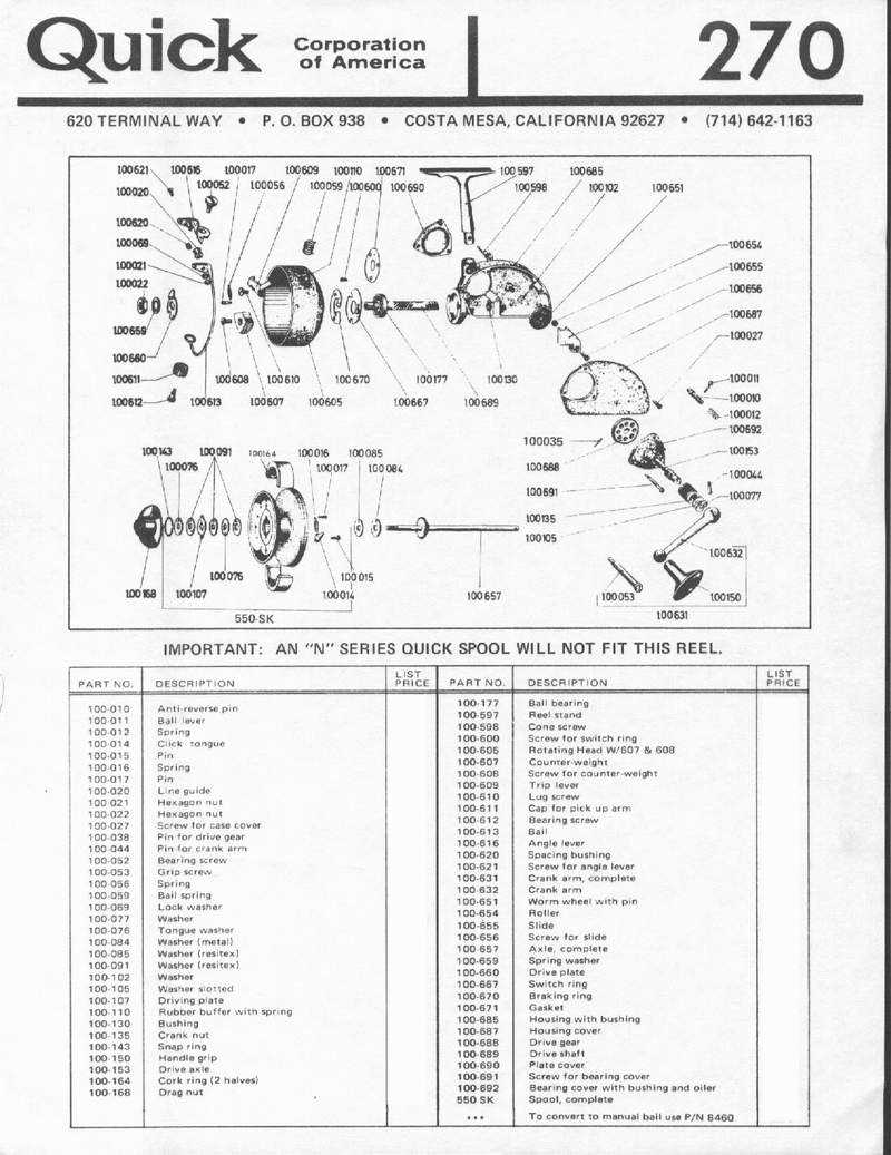 zebco 33 parts diagram