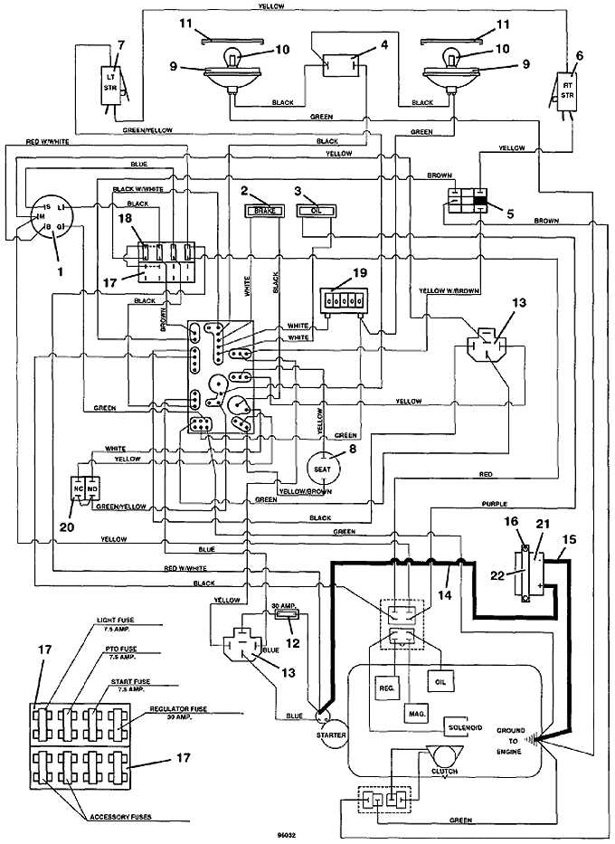 grasshopper 725k parts diagram