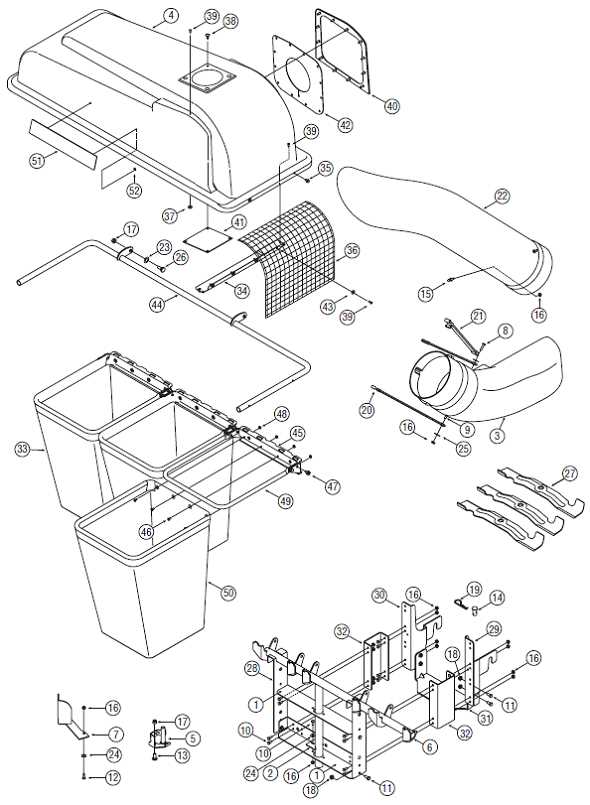 cub cadet 1554 parts diagram