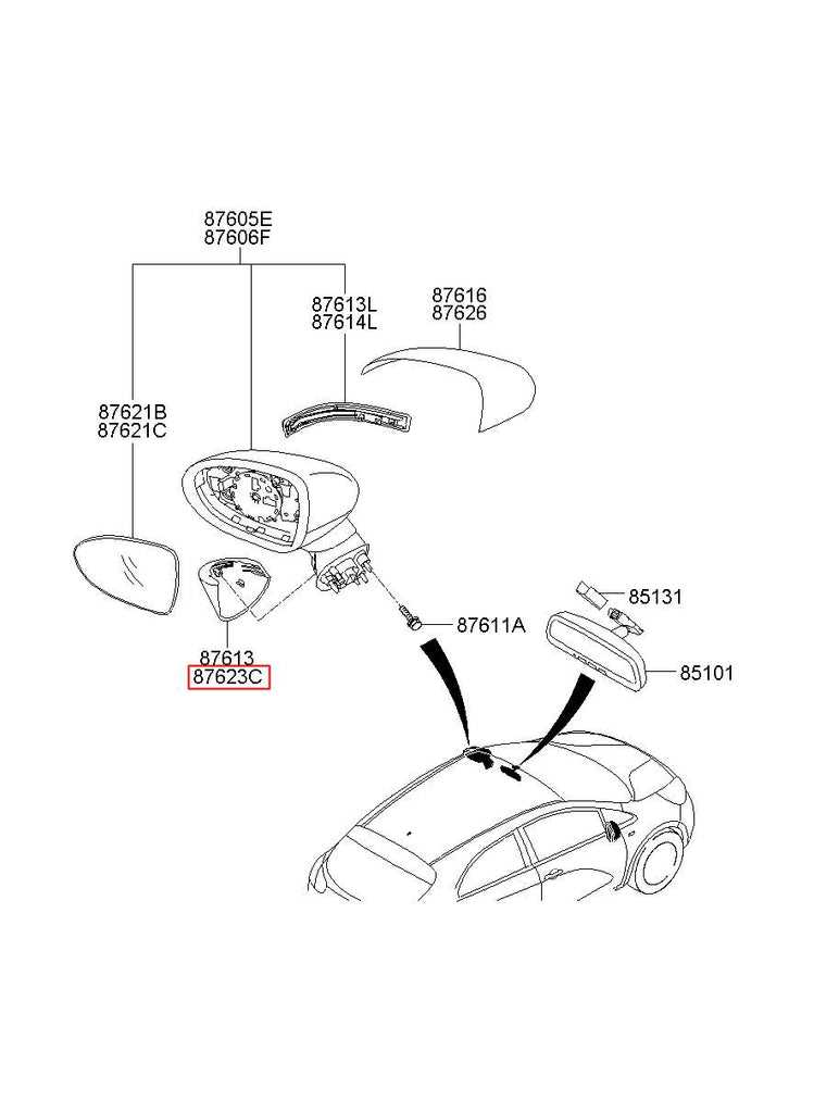 2015 kia optima parts diagram