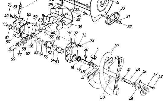 old ariens snowblower parts diagram