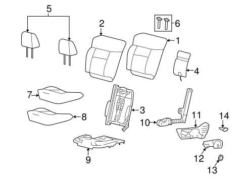 2005 ford f150 front end parts diagram