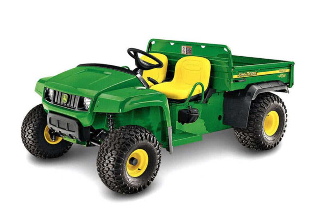 john deere gator 6x4 parts diagram