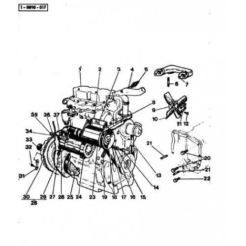 mf 135 parts diagram