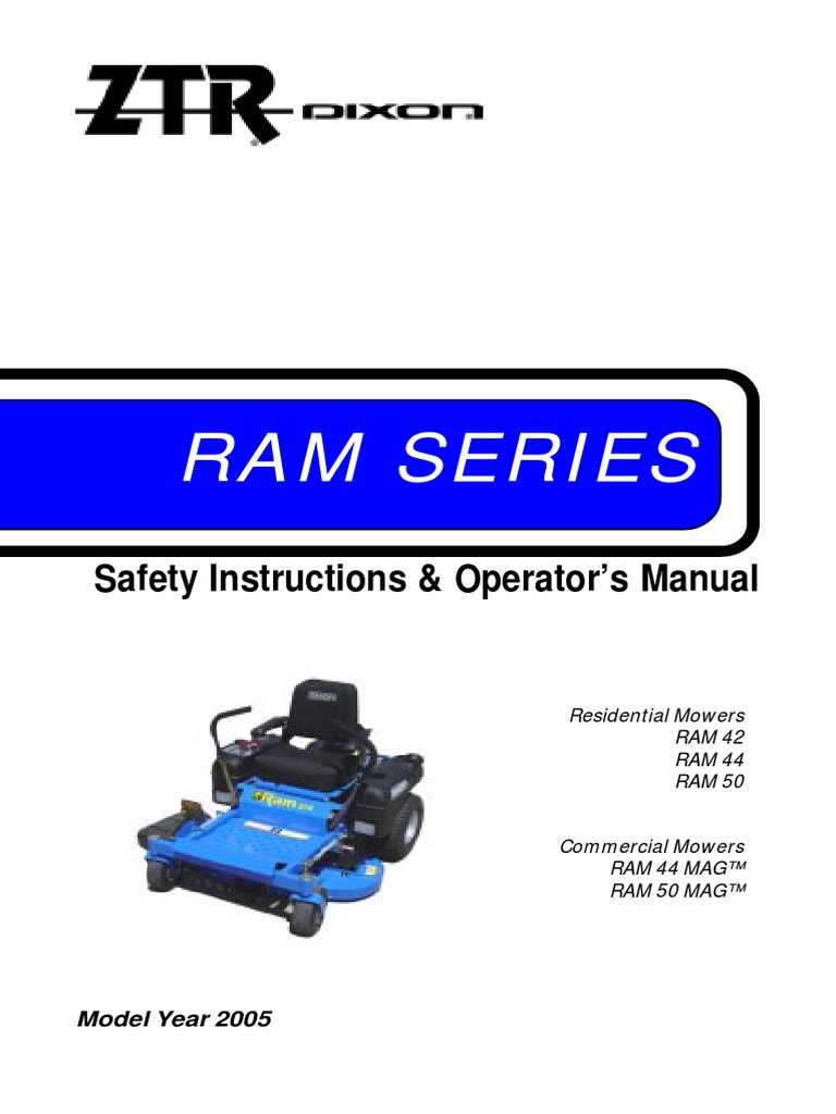 dixon lawn mower parts diagram